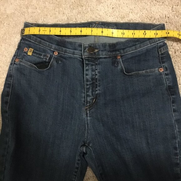 Second Yoga Canadian Made Denim Skinny Blue Jeans - Picture 11 of 16